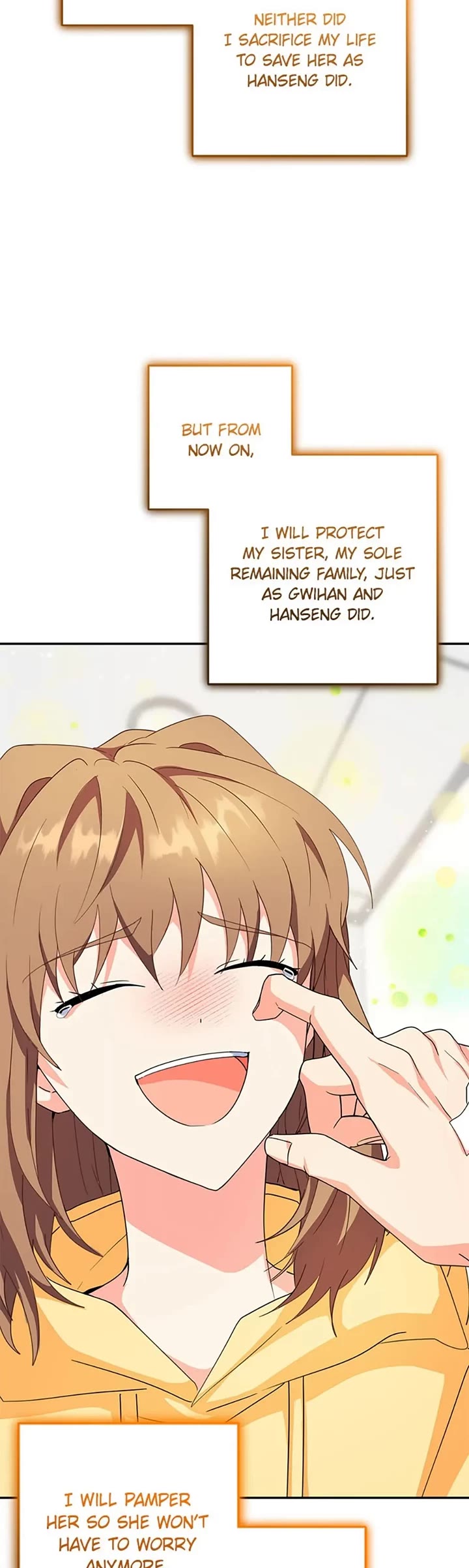 I'm the Main Character's Little Sister chapter 76 page 37