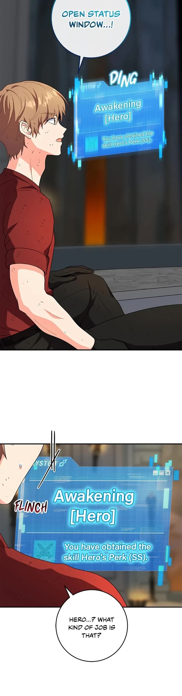 I'm the Main Character's Little Sister chapter 76 page 4