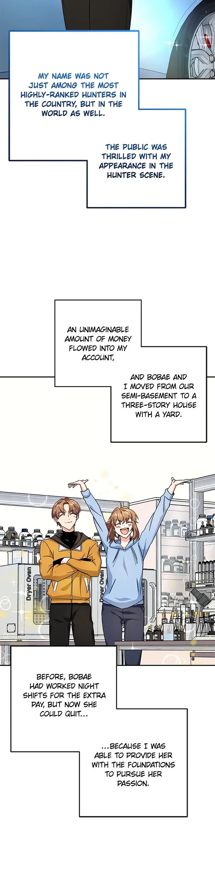 I'm the Main Character's Little Sister chapter 76 page 40