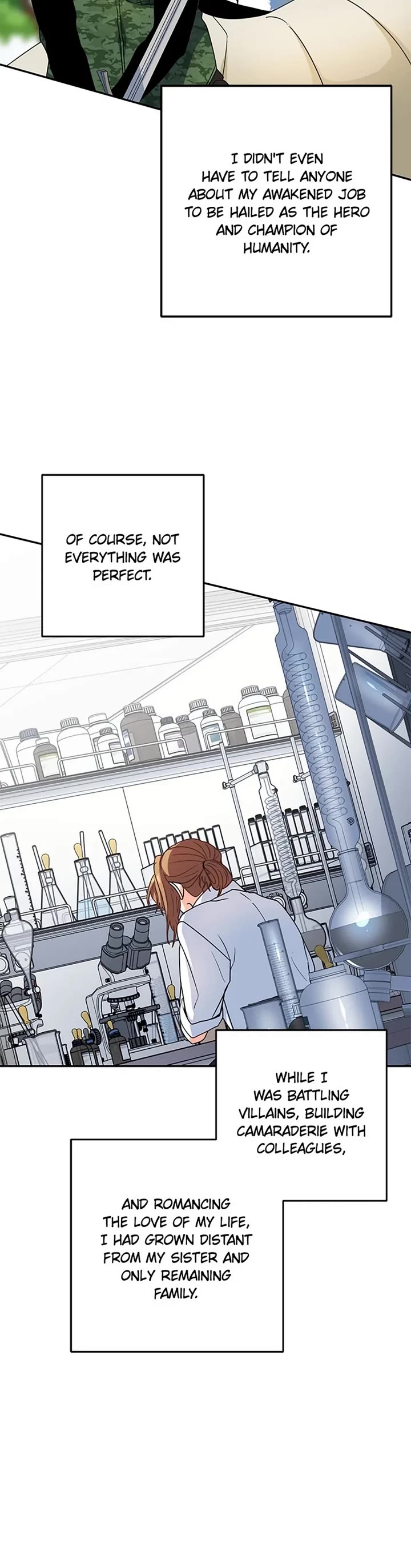 I'm the Main Character's Little Sister chapter 76 page 42