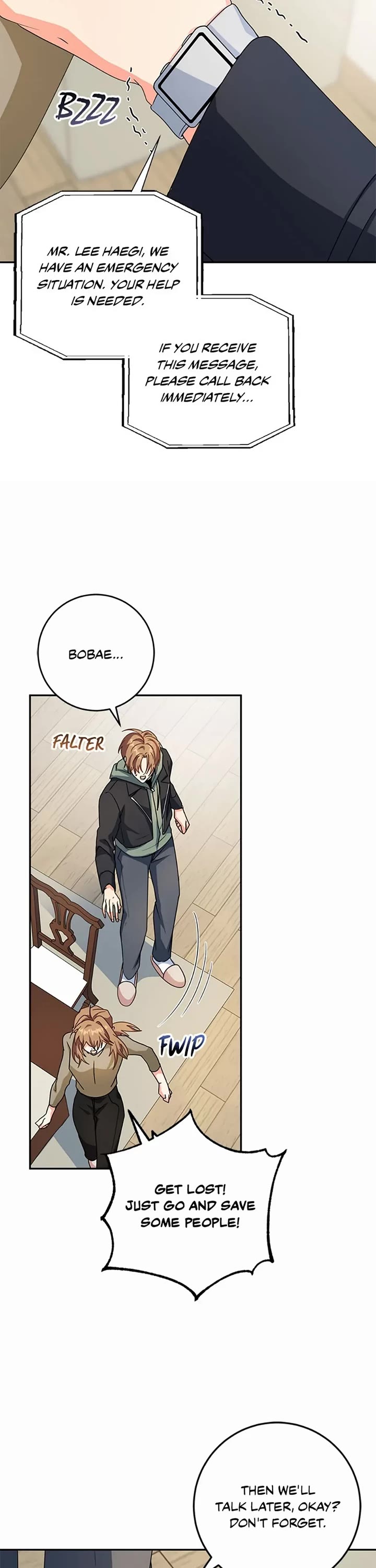 I'm the Main Character's Little Sister chapter 76 page 48