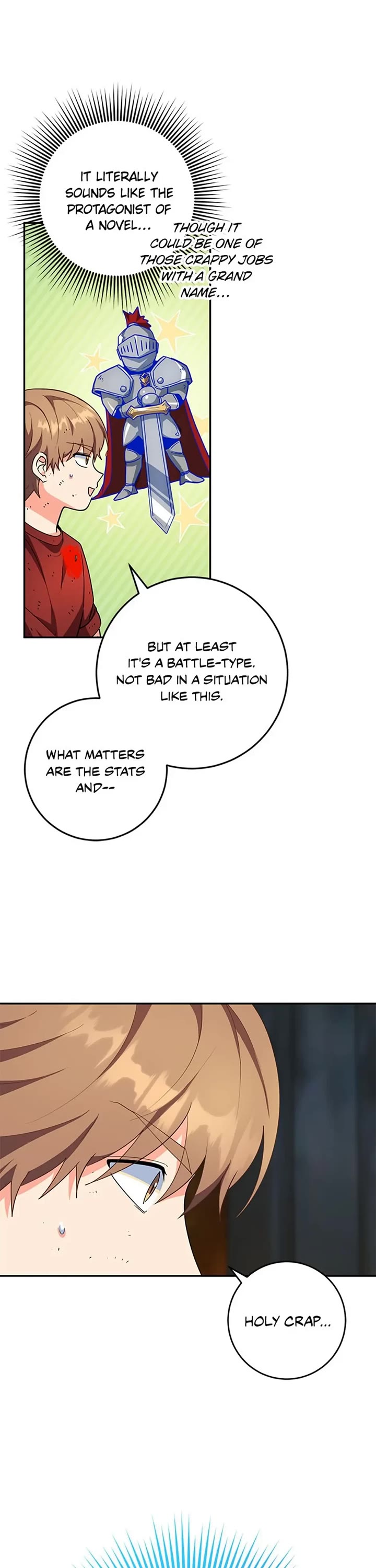 I'm the Main Character's Little Sister chapter 76 page 5