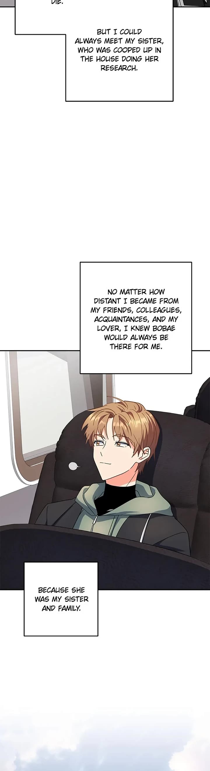 I'm the Main Character's Little Sister chapter 76 page 50