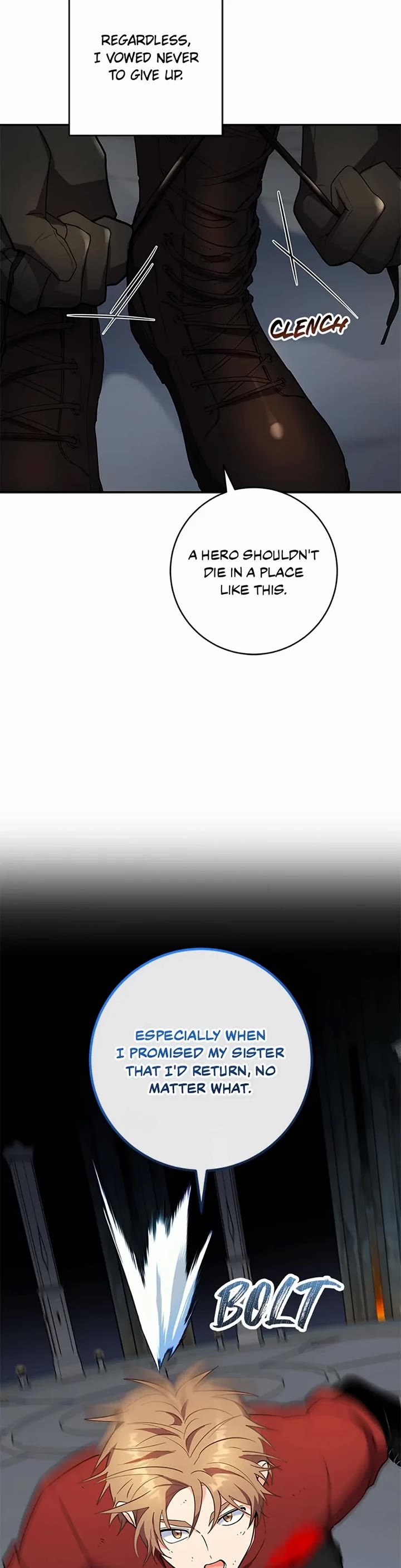 I'm the Main Character's Little Sister chapter 76 page 8