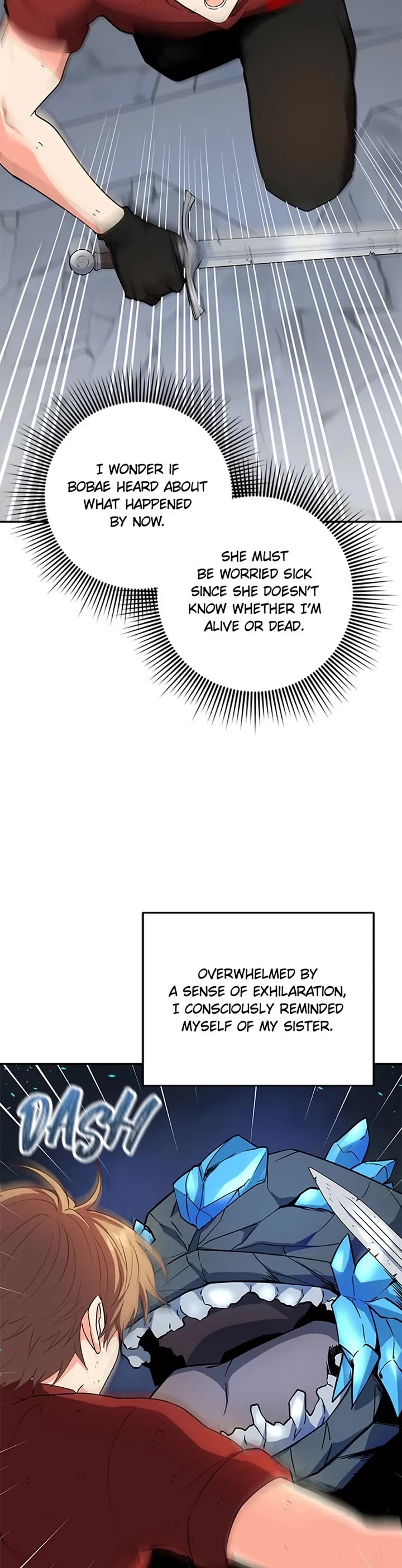 I'm the Main Character's Little Sister chapter 76 page 9