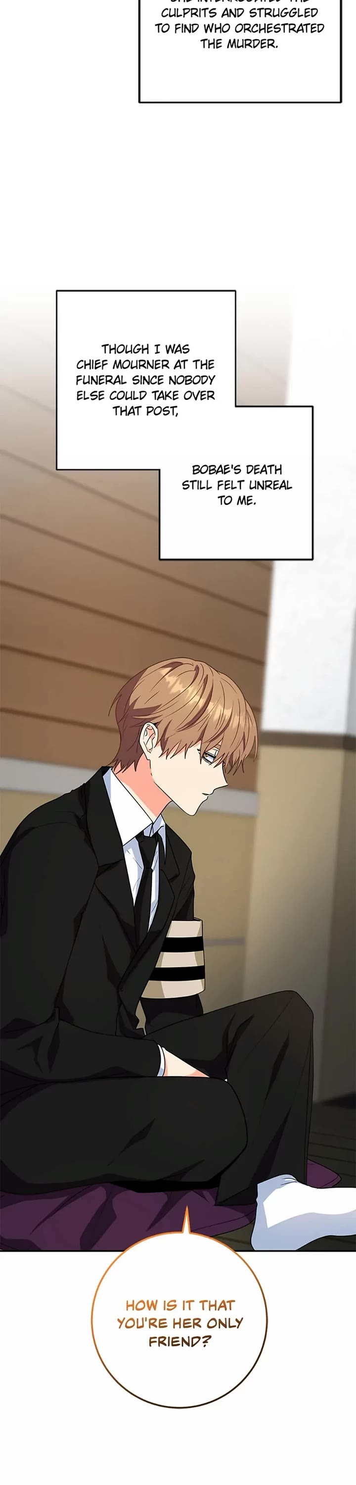 I'm the Main Character's Little Sister chapter 77 page 2