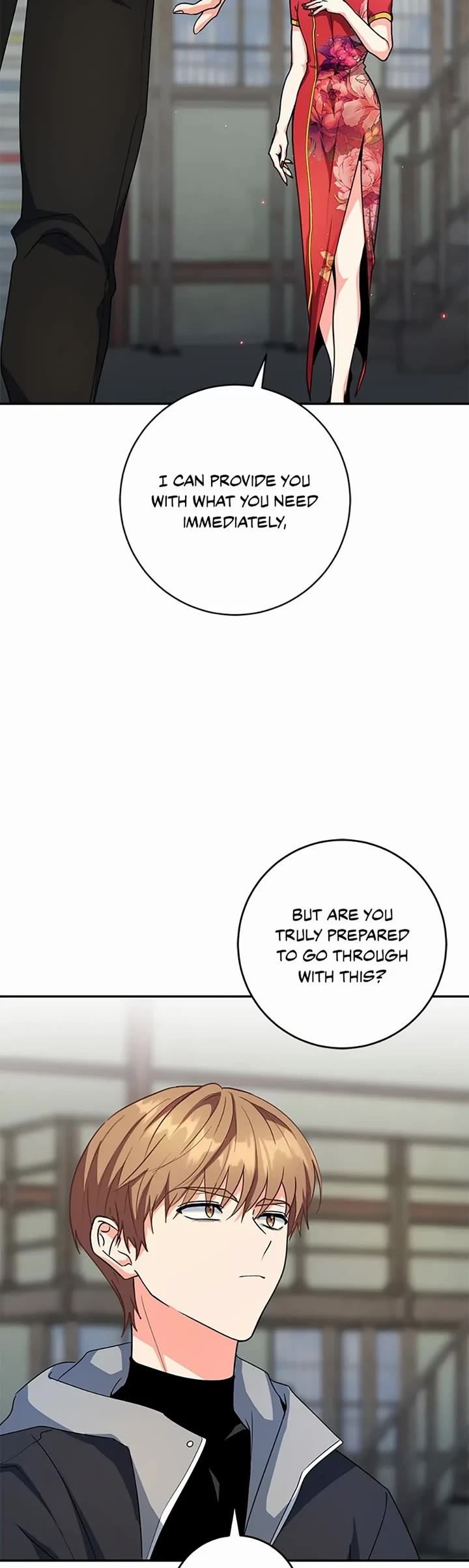 I'm the Main Character's Little Sister chapter 77 page 22