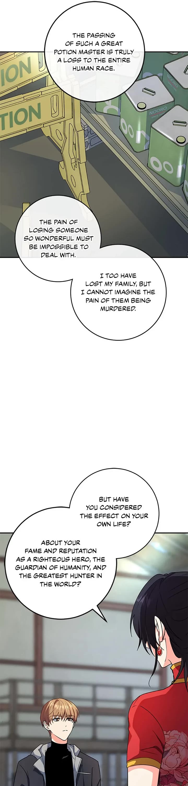 I'm the Main Character's Little Sister chapter 77 page 24