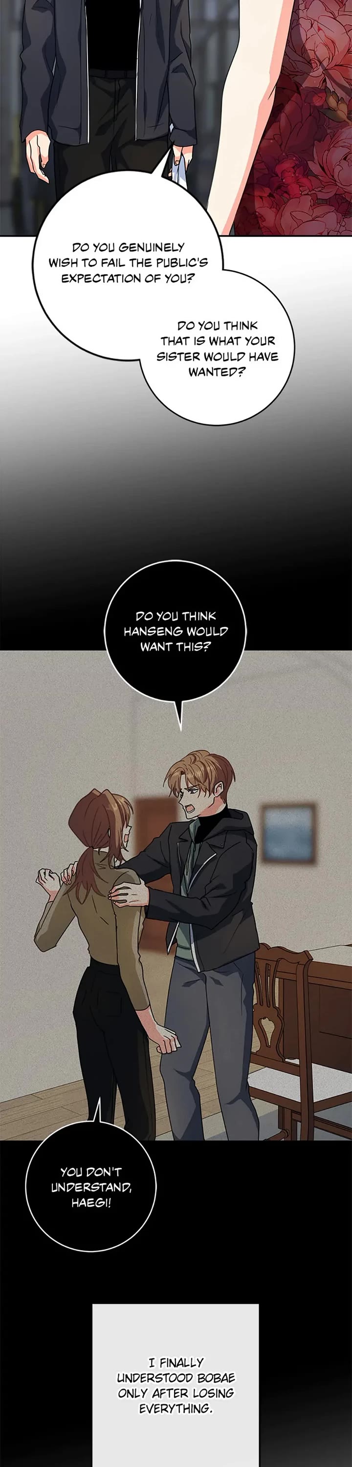 I'm the Main Character's Little Sister chapter 77 page 25