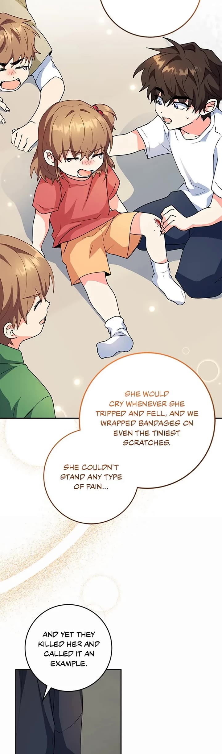 I'm the Main Character's Little Sister chapter 77 page 27