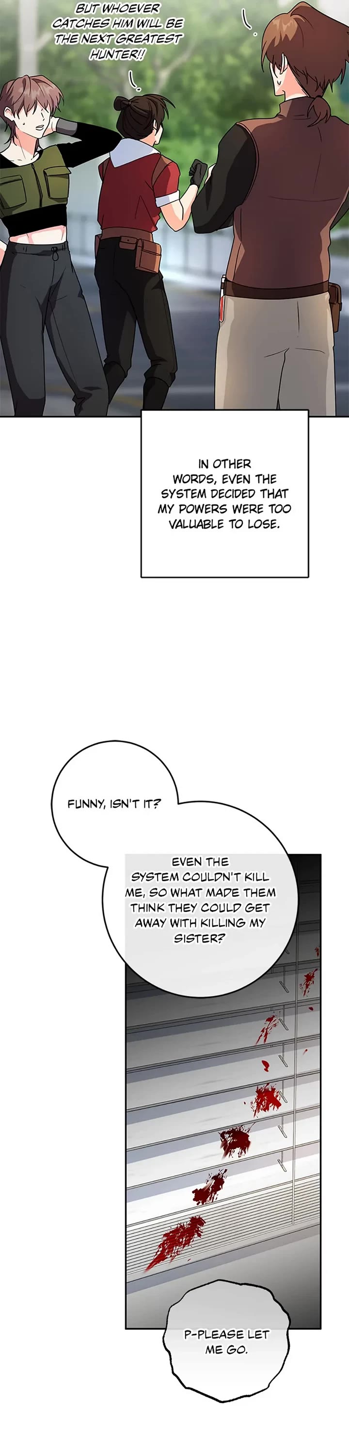 I'm the Main Character's Little Sister chapter 77 page 34