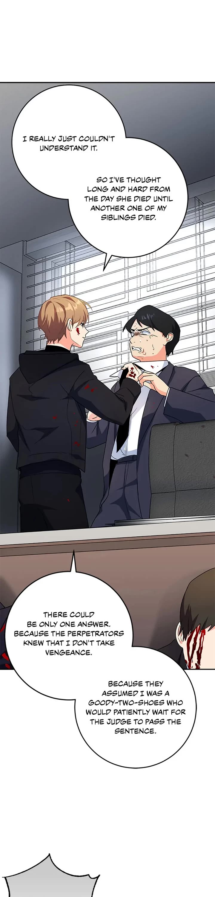 I'm the Main Character's Little Sister chapter 77 page 35