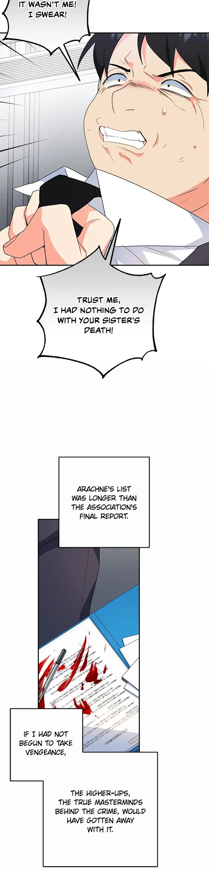 I'm the Main Character's Little Sister chapter 77 page 36