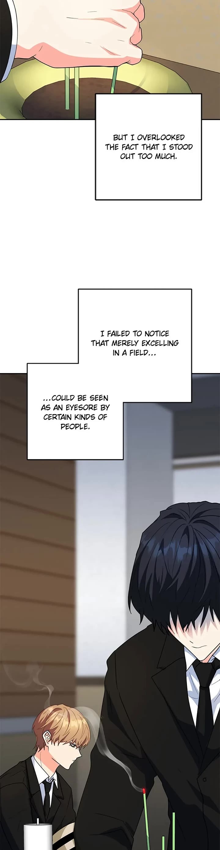 I'm the Main Character's Little Sister chapter 77 page 4