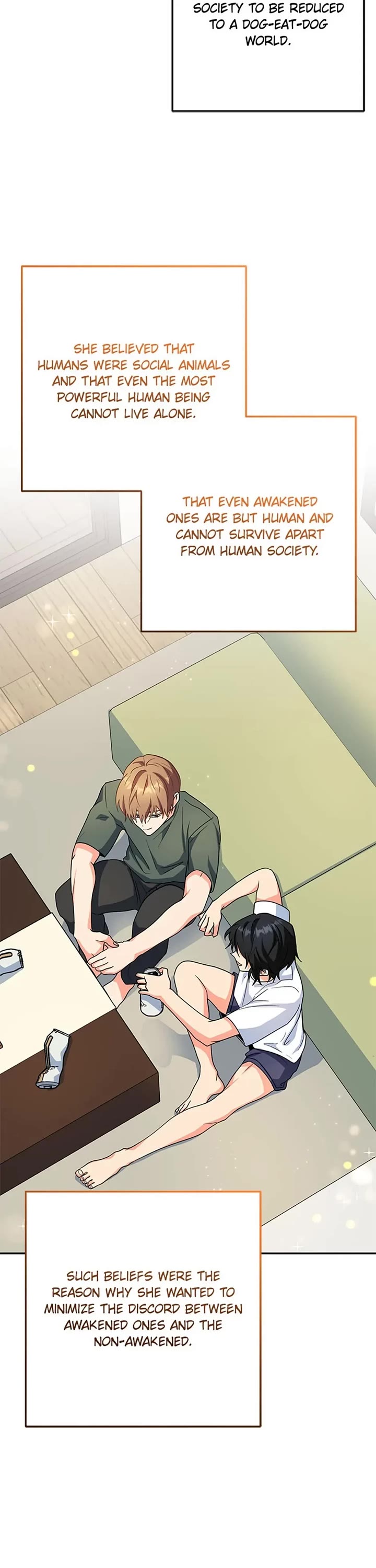 I'm the Main Character's Little Sister chapter 77 page 43