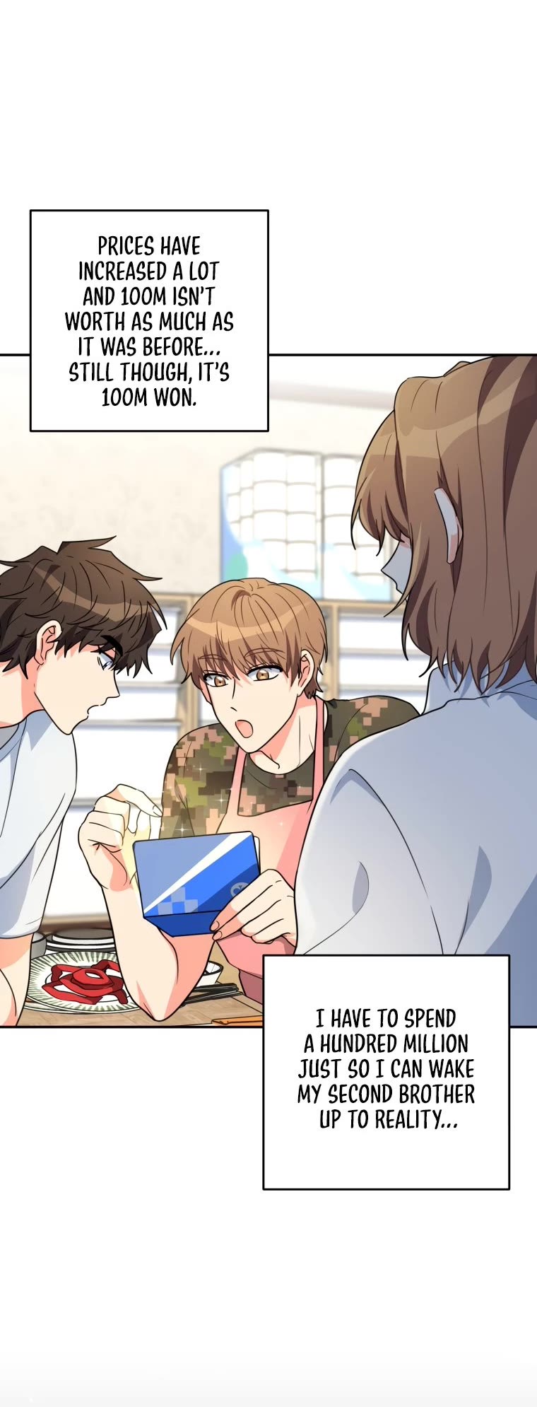 I'm the Main Character's Little Sister chapter 8 page 19