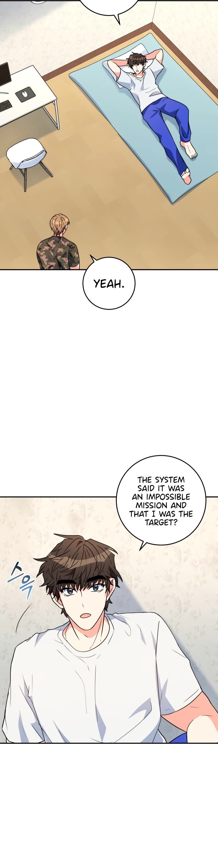 I'm the Main Character's Little Sister chapter 8 page 25