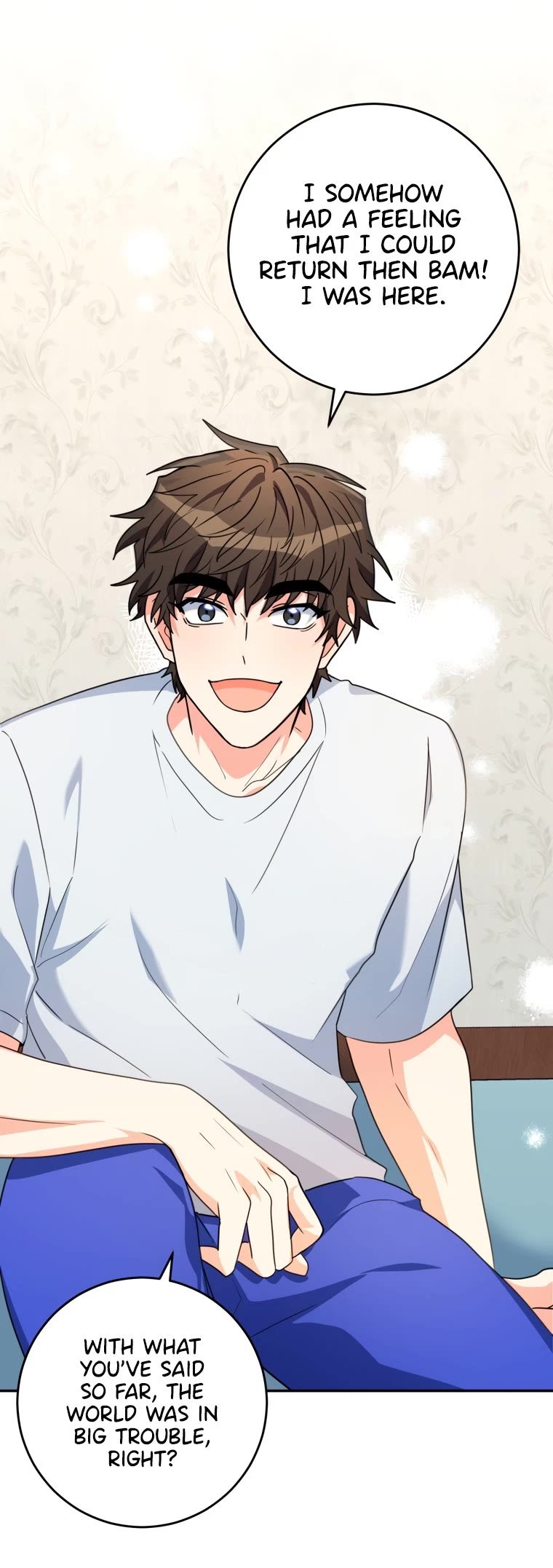 I'm the Main Character's Little Sister chapter 8 page 30