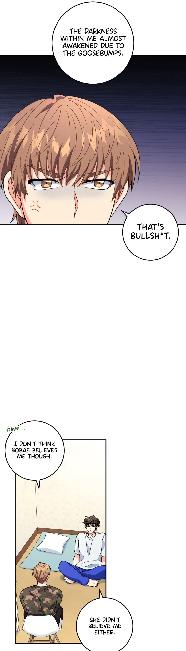 I'm the Main Character's Little Sister chapter 8 page 38