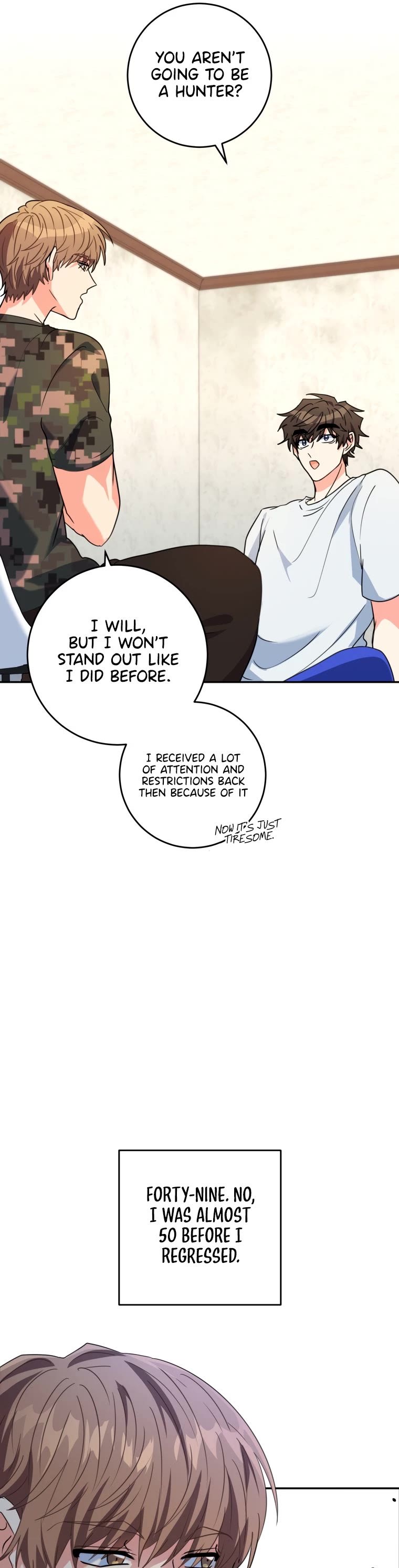 I'm the Main Character's Little Sister chapter 8 page 40