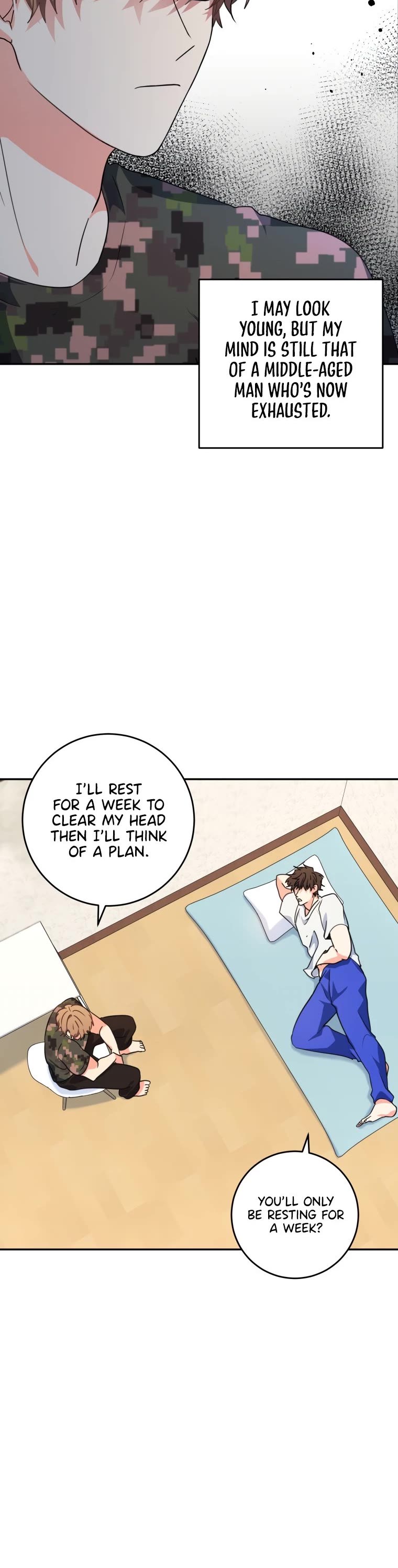 I'm the Main Character's Little Sister chapter 8 page 41