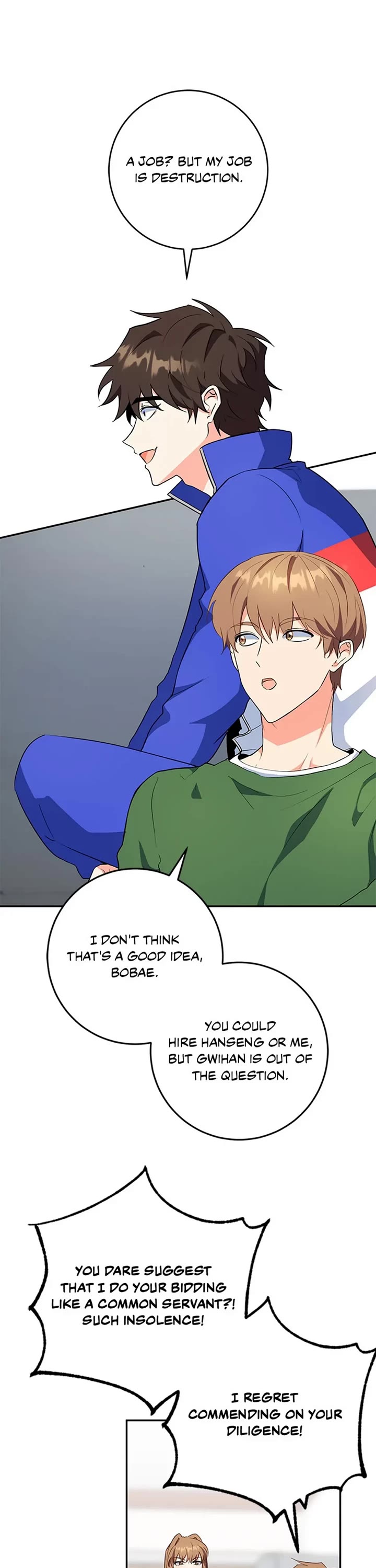 I'm the Main Character's Little Sister chapter 80 page 1