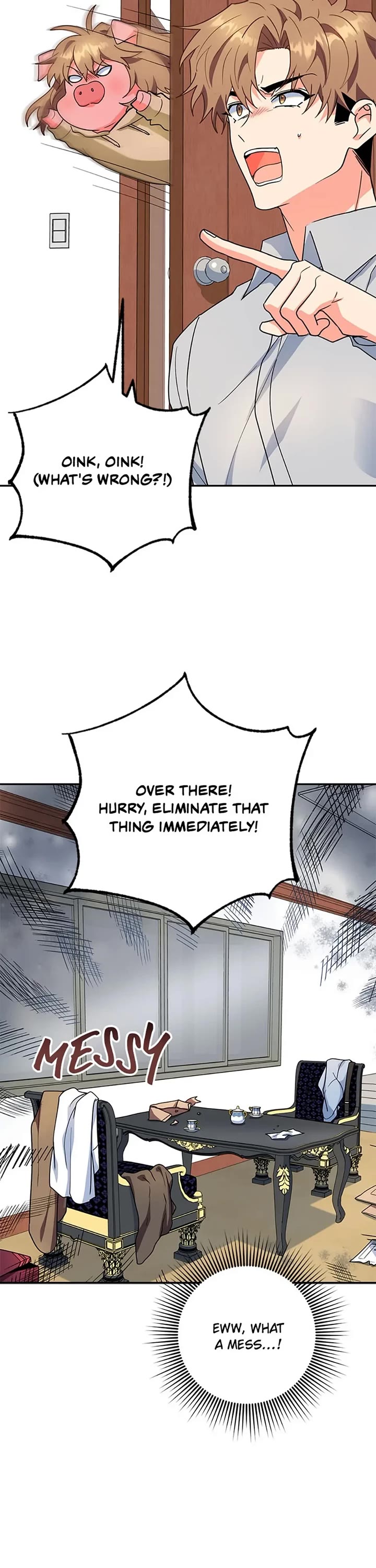 I'm the Main Character's Little Sister chapter 80 page 10