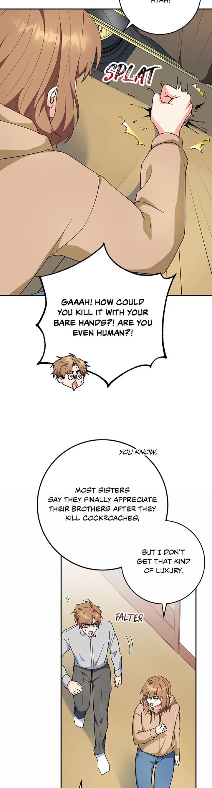 I'm the Main Character's Little Sister chapter 80 page 13