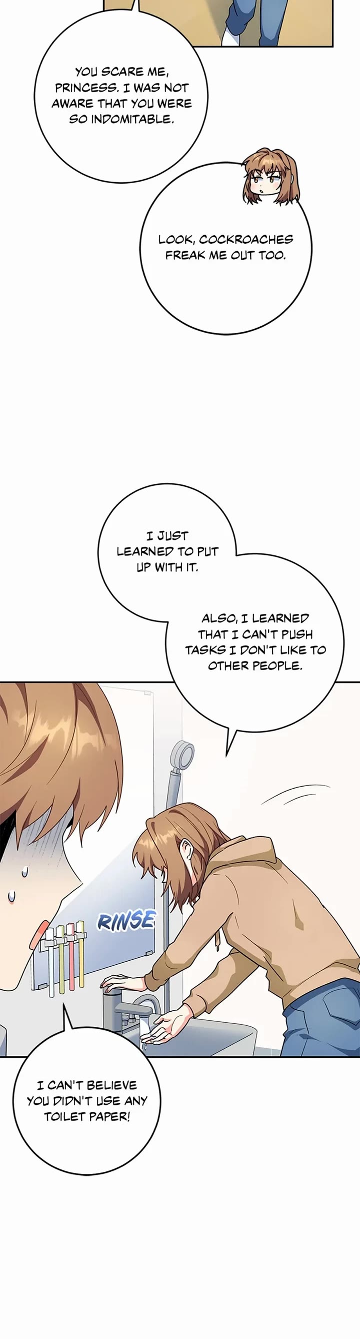 I'm the Main Character's Little Sister chapter 80 page 14