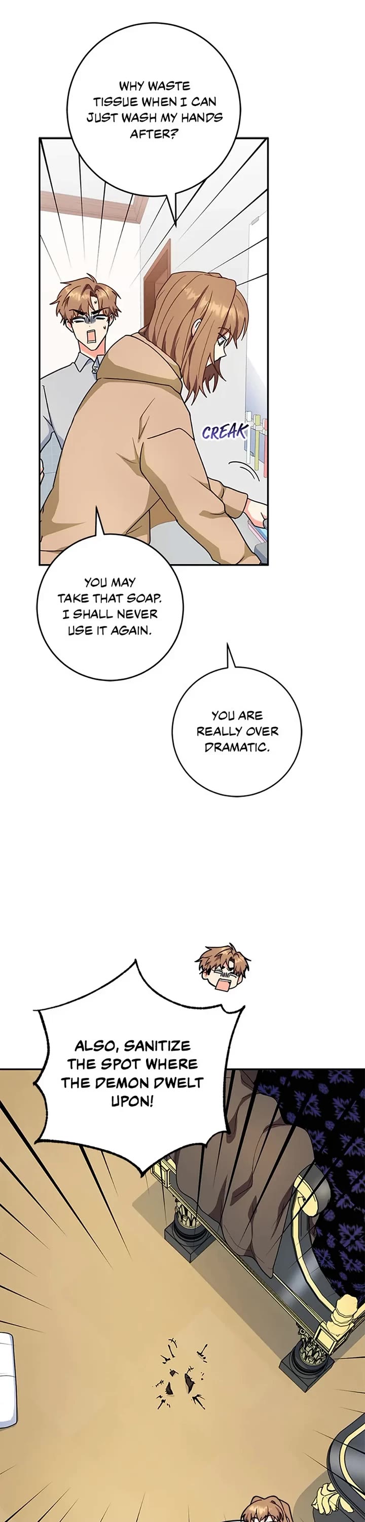 I'm the Main Character's Little Sister chapter 80 page 15