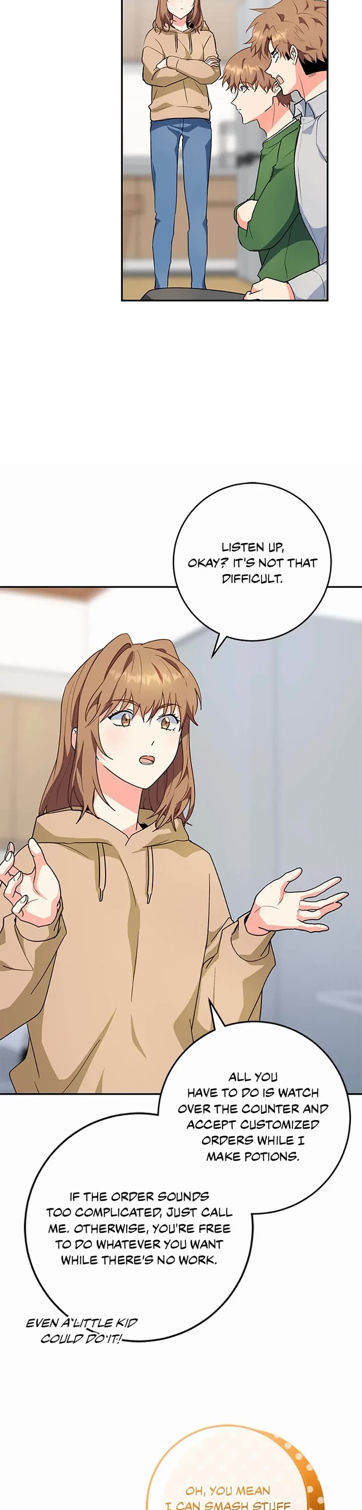 I'm the Main Character's Little Sister chapter 80 page 2