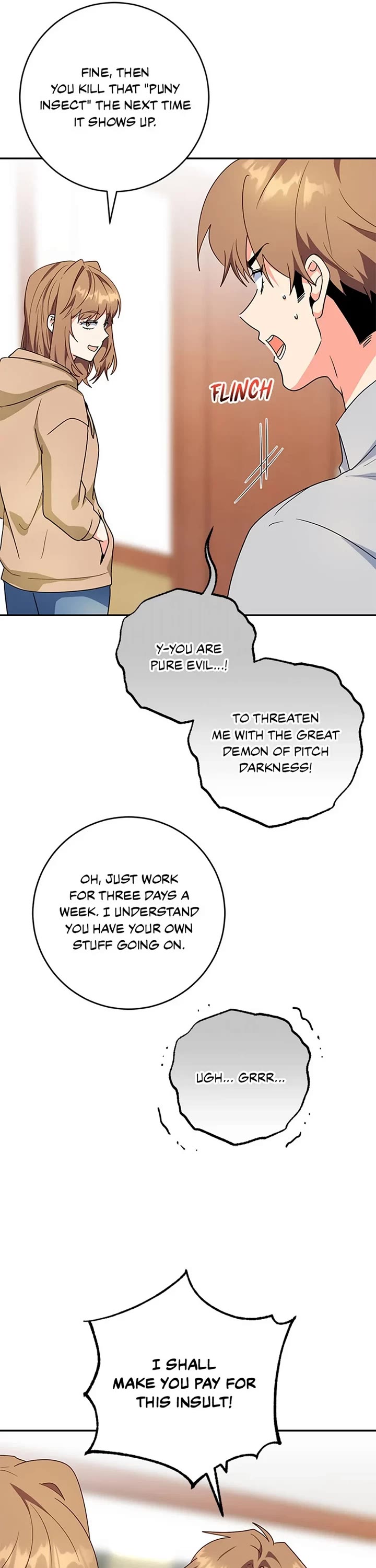 I'm the Main Character's Little Sister chapter 80 page 20