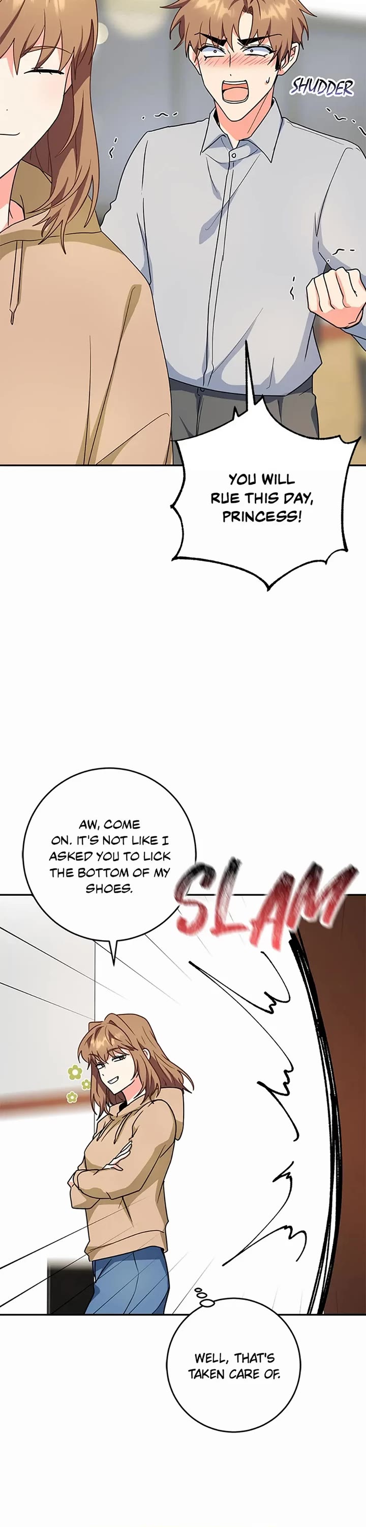 I'm the Main Character's Little Sister chapter 80 page 21