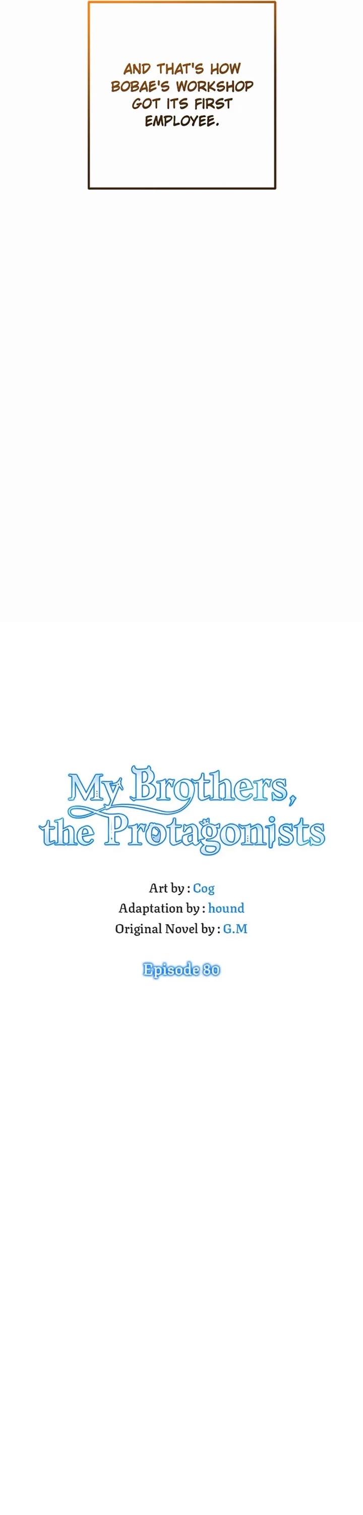 I'm the Main Character's Little Sister chapter 80 page 22