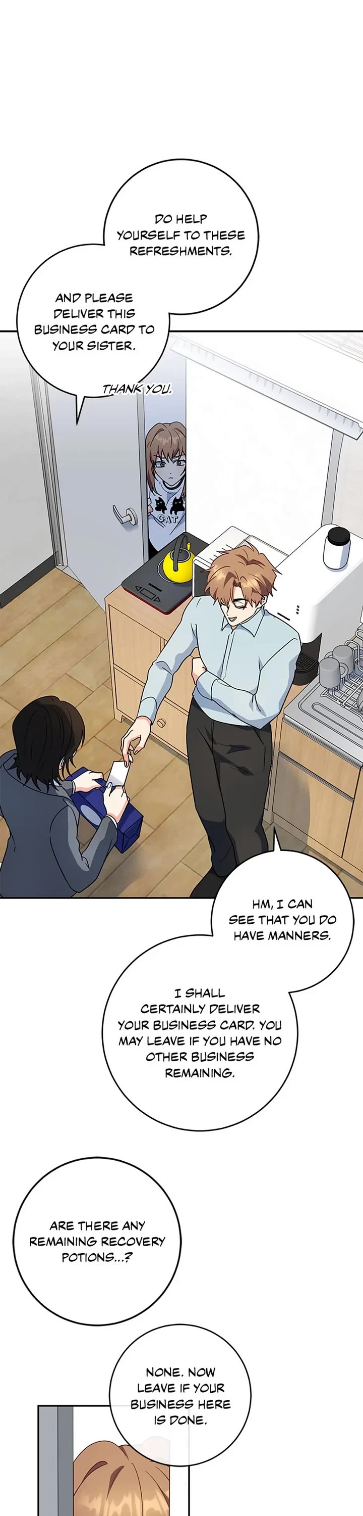 I'm the Main Character's Little Sister chapter 80 page 27