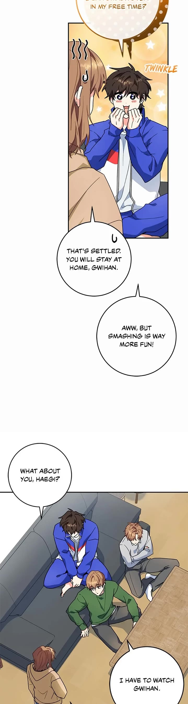 I'm the Main Character's Little Sister chapter 80 page 3