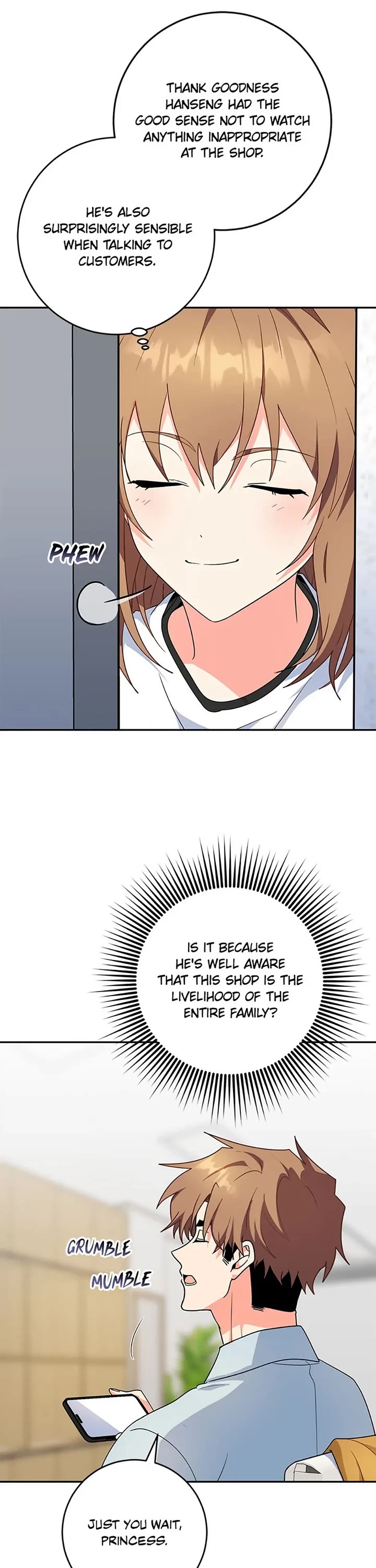 I'm the Main Character's Little Sister chapter 80 page 30