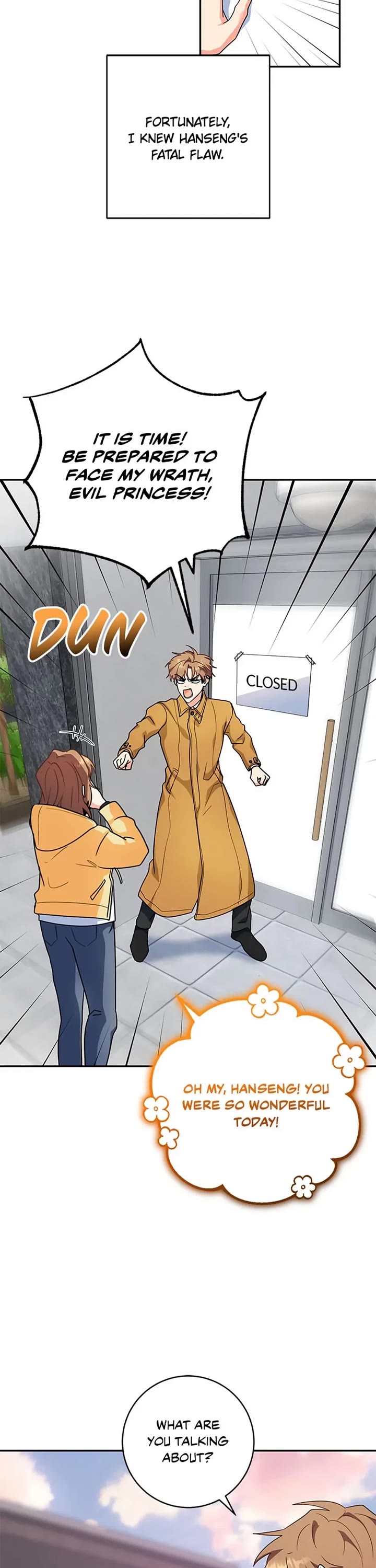 I'm the Main Character's Little Sister chapter 80 page 32