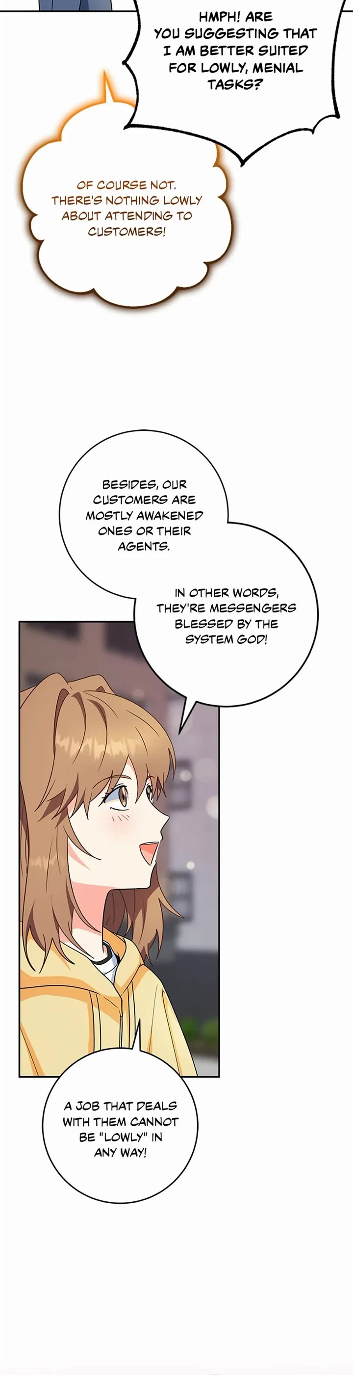 I'm the Main Character's Little Sister chapter 80 page 34