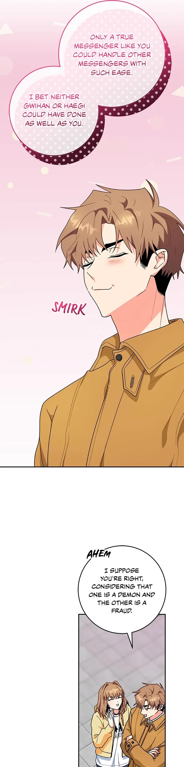 I'm the Main Character's Little Sister chapter 80 page 35