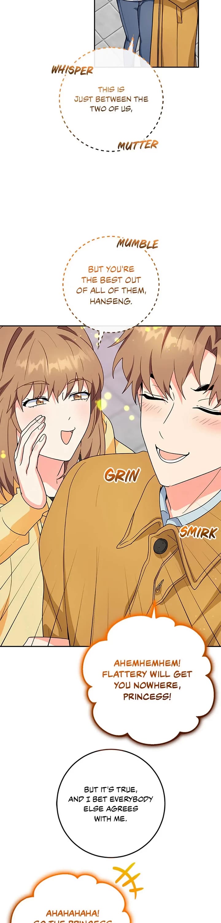 I'm the Main Character's Little Sister chapter 80 page 36