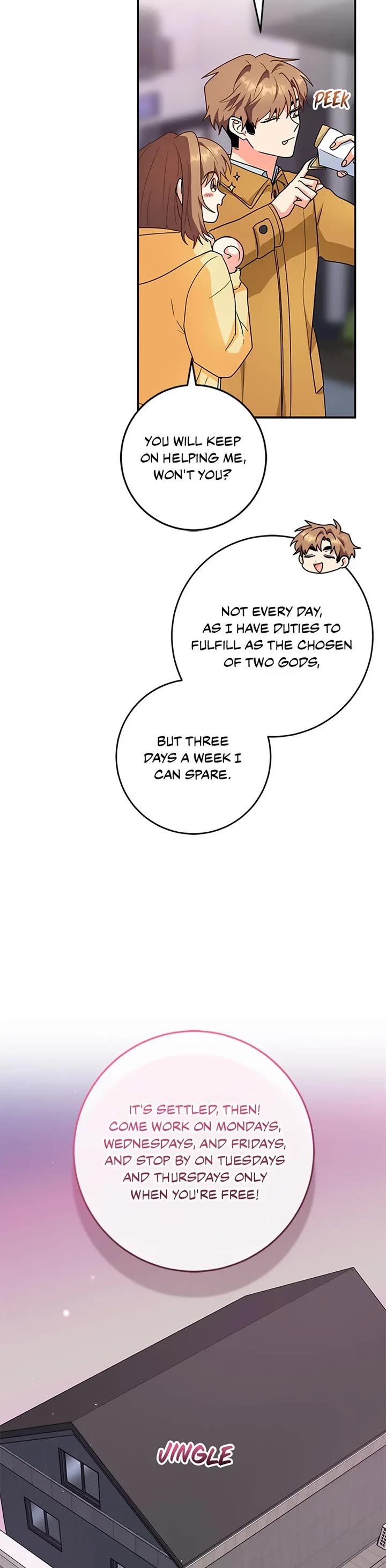 I'm the Main Character's Little Sister chapter 80 page 38