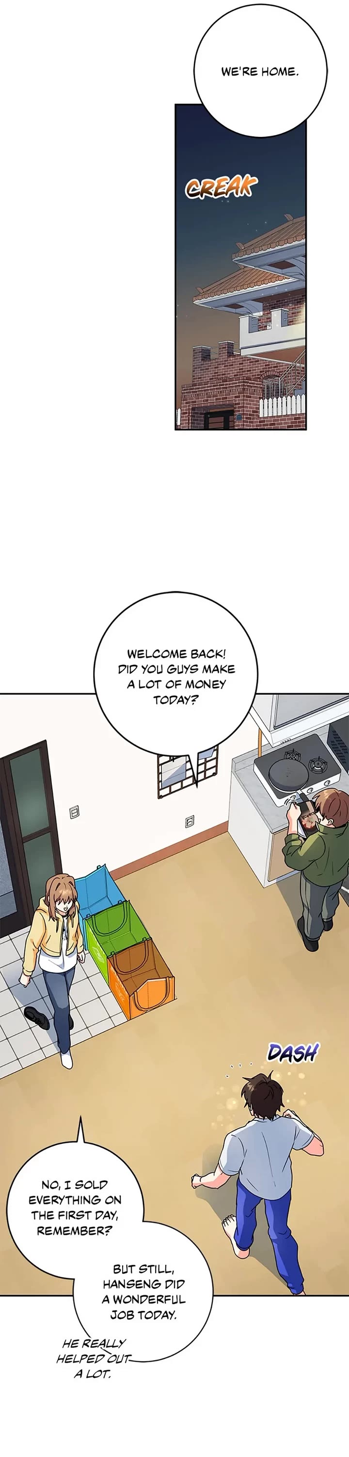 I'm the Main Character's Little Sister chapter 80 page 40