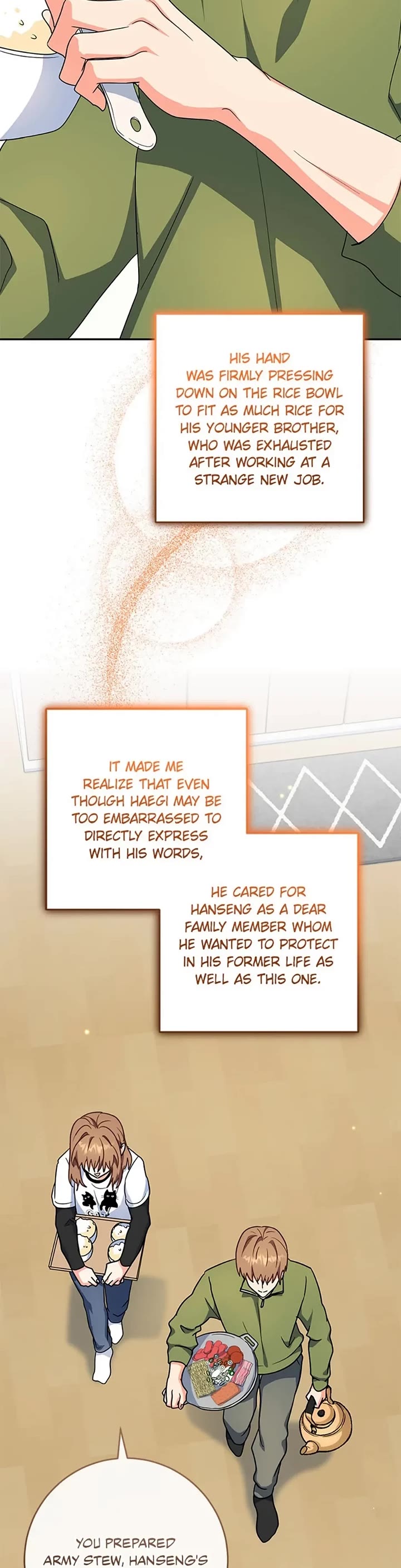 I'm the Main Character's Little Sister chapter 80 page 44