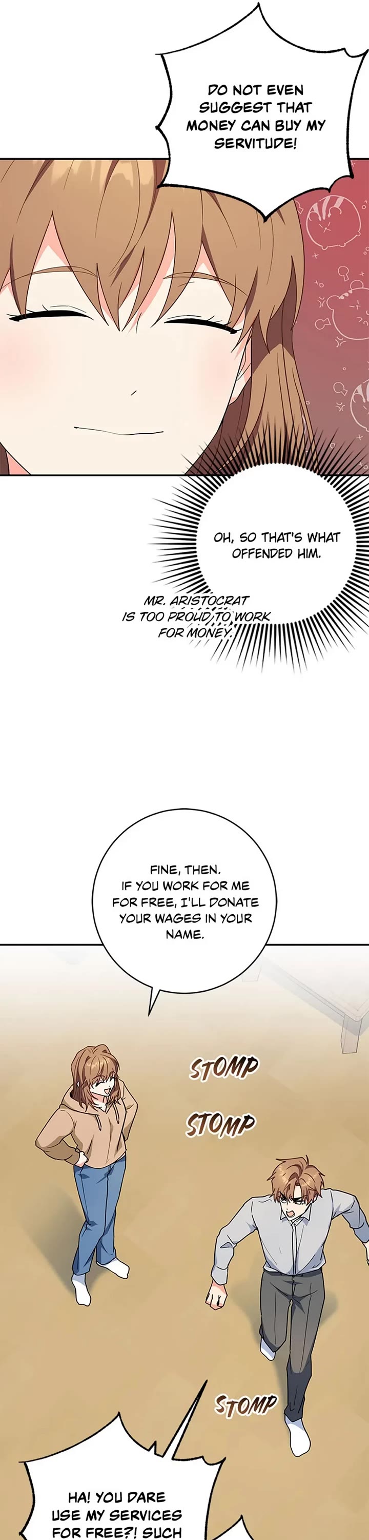 I'm the Main Character's Little Sister chapter 80 page 5