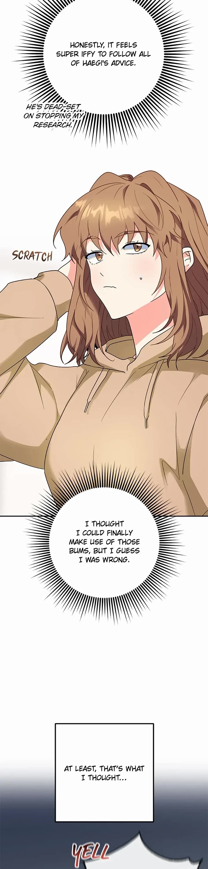 I'm the Main Character's Little Sister chapter 80 page 7