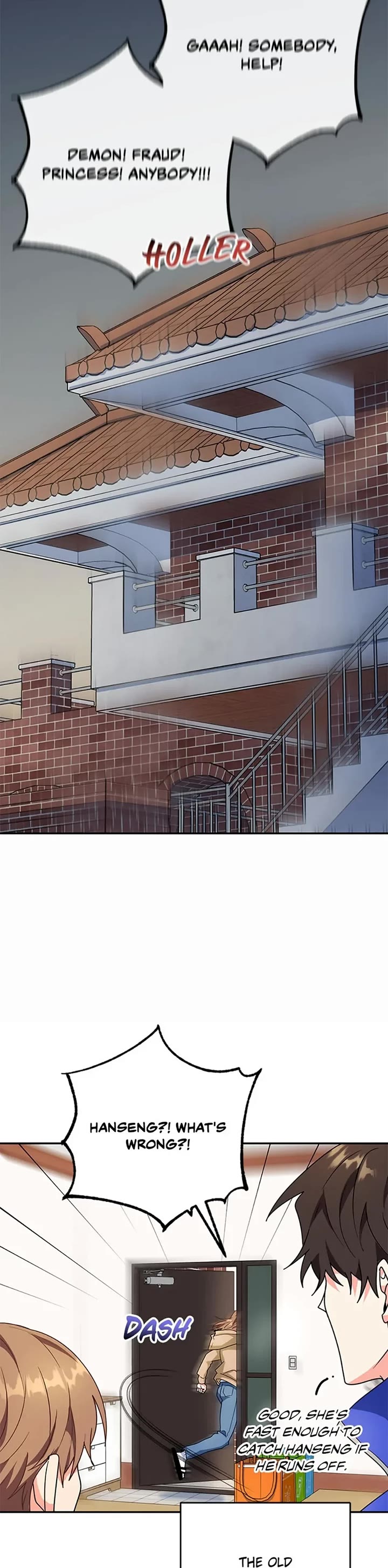 I'm the Main Character's Little Sister chapter 80 page 8