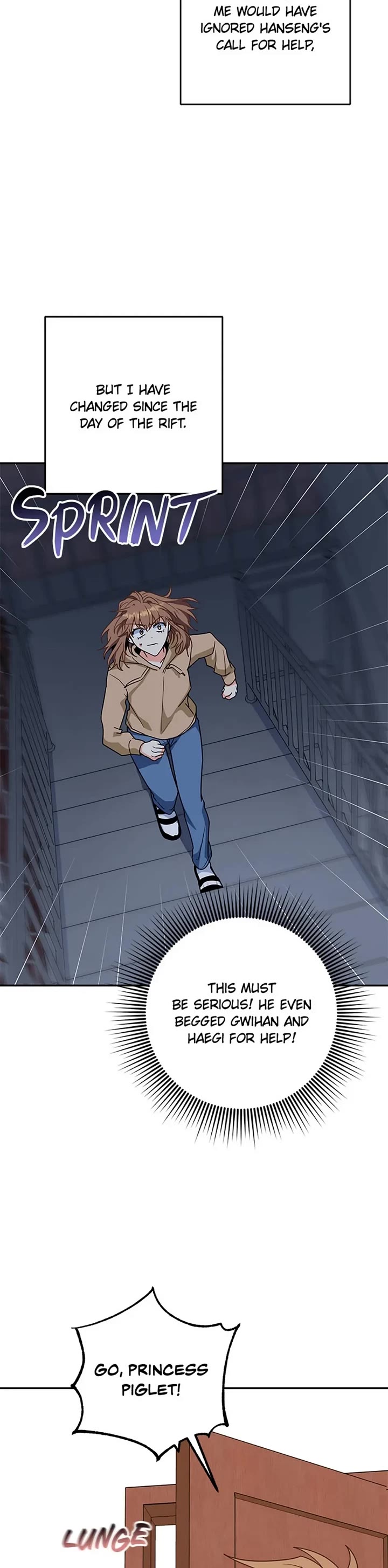 I'm the Main Character's Little Sister chapter 80 page 9