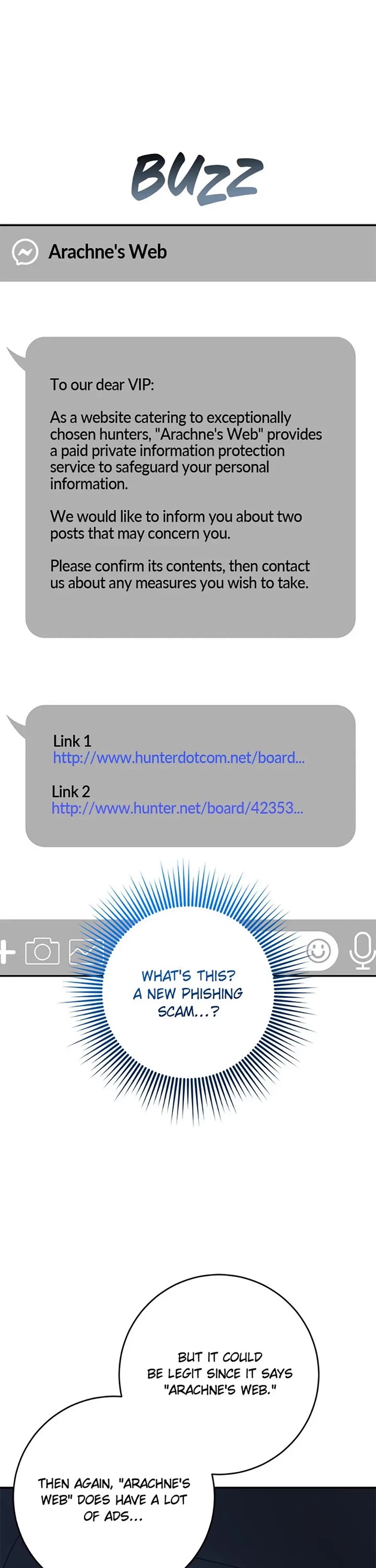 I'm the Main Character's Little Sister chapter 81 page 1