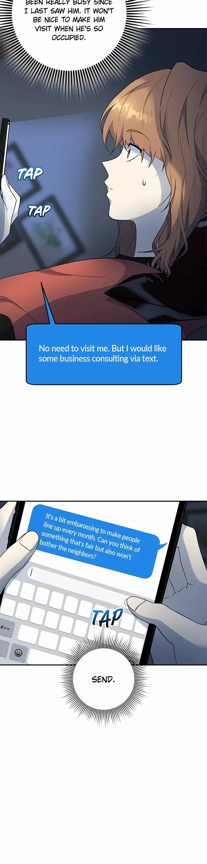 I'm the Main Character's Little Sister chapter 81 page 11